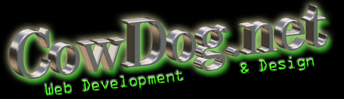 CowDog.net - Web Development & Design
